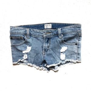 RVCA denim shorts - size 25